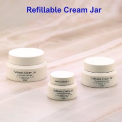 UNICOAs Refillable Cream Jar